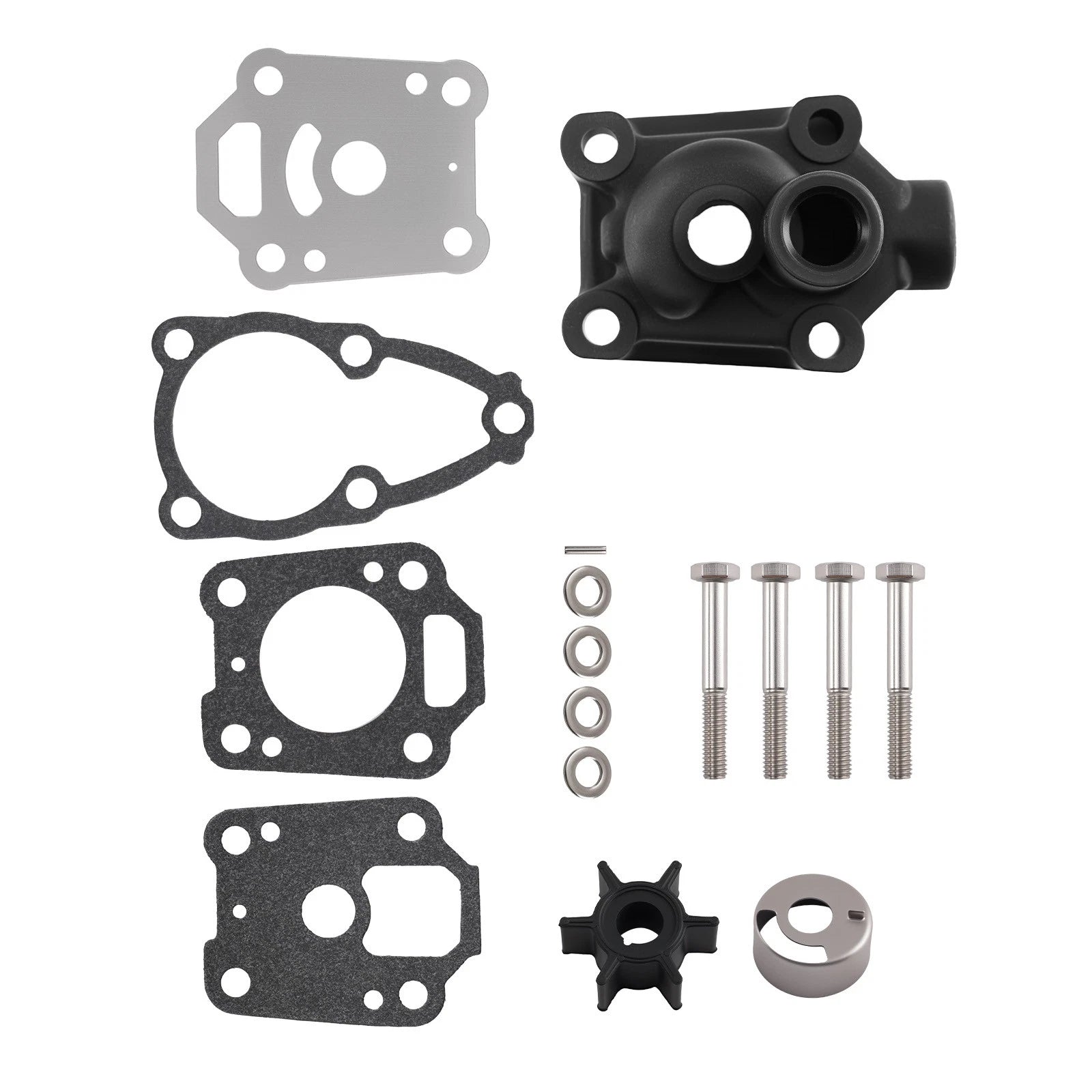 Impeller Pump Kit for Mercury Outboard 2HP 2.5HP 3HP (16158 16160 8M0155369)