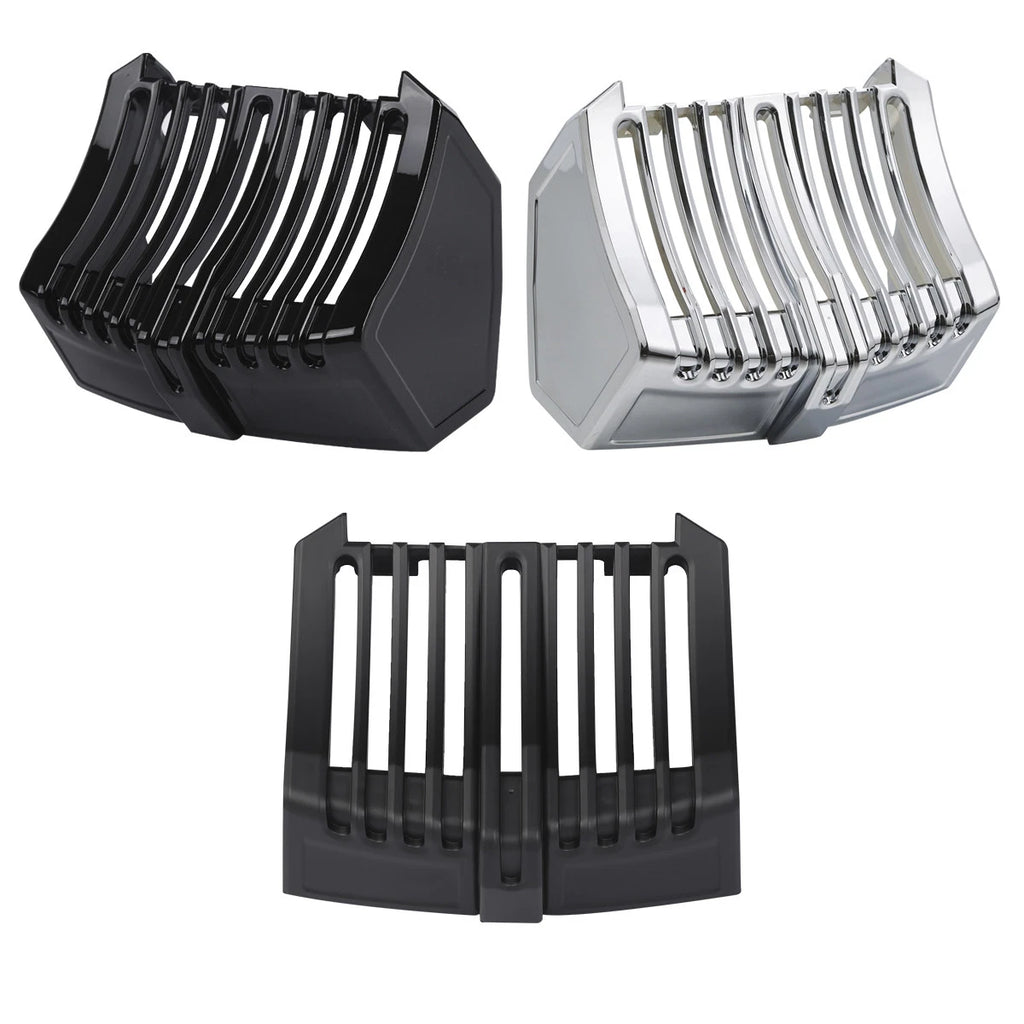 Oil Cooler Cover for Harley Electra, Road King, Street Glide (2017–2022)