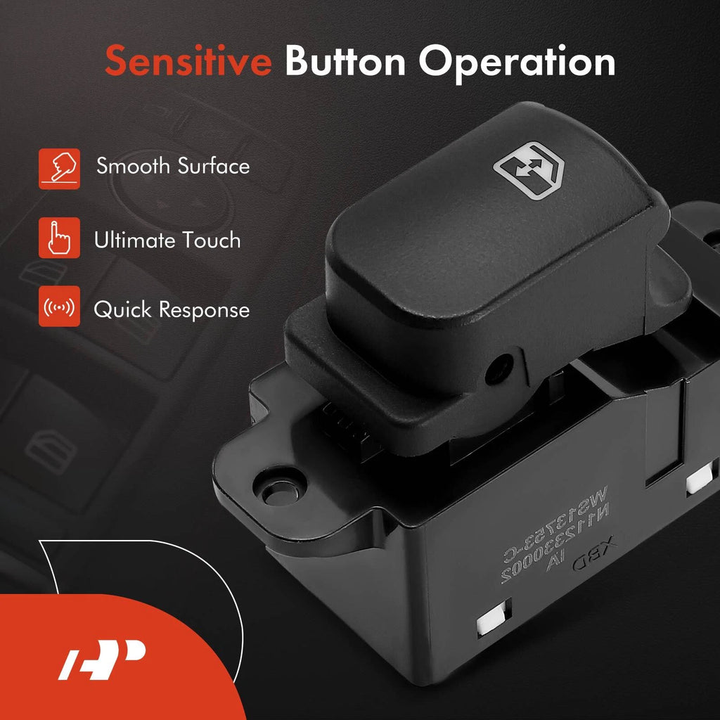 Rear Left Power Window Switch for Kia Rondo (2007)