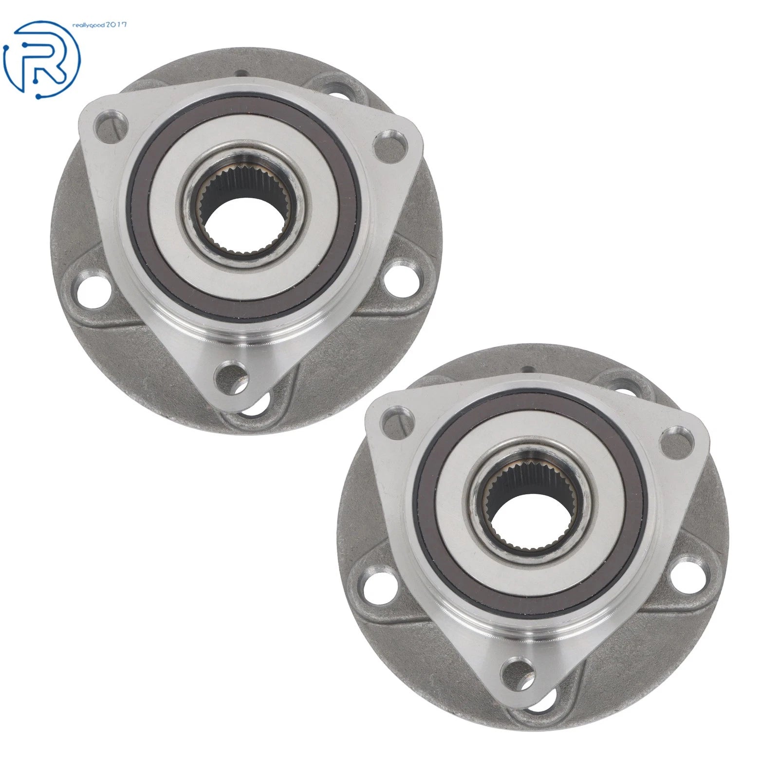 2X Front or Rear Wheel Hub Bearing Assembly for Audi A3 Q3 S3 VW Jetta Golf GTI