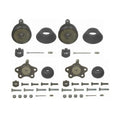 Moog Front Upper & Lower Ball Joints Kit for Chevy C1500, Express 2500, Tahoe (1996–2000)