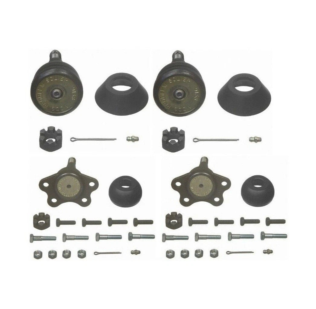 Moog Front Upper & Lower Ball Joints Kit for Chevy C1500, Express 2500, Tahoe (1996–2000)