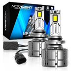2X 9005 HB3 LED Headlight Bulbs for 200W 50000LM 6500K