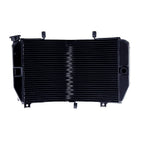 Radiator Grille Guard for Suzuki GSXR 600 (2001–2003), GSXR 750 (2001–2002), GSXR 1000 (2001–2002) Black