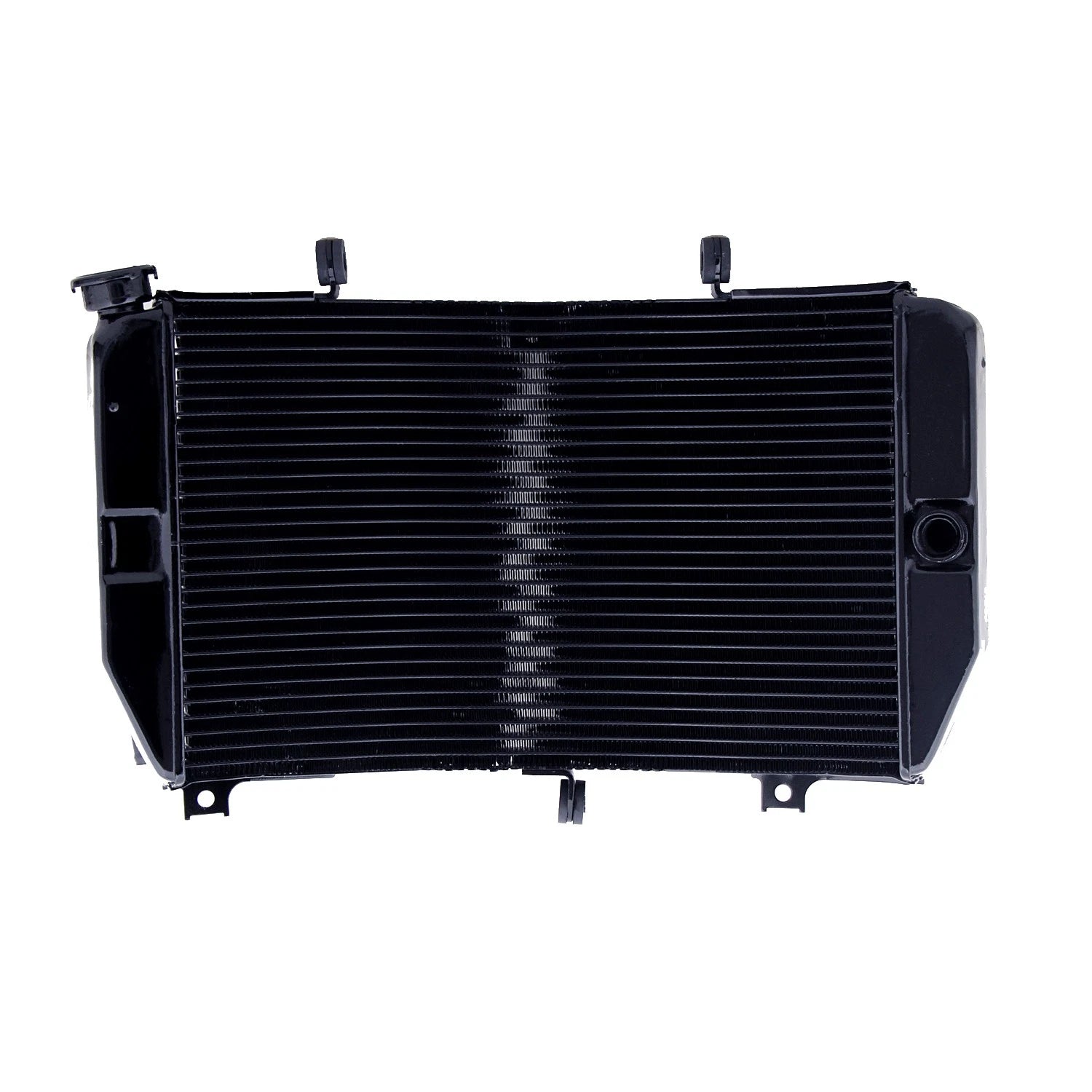 Radiator Grille Guard for Suzuki GSXR 600 (2001–2003), GSXR 750 (2001–2002), GSXR 1000 (2001–2002) Black