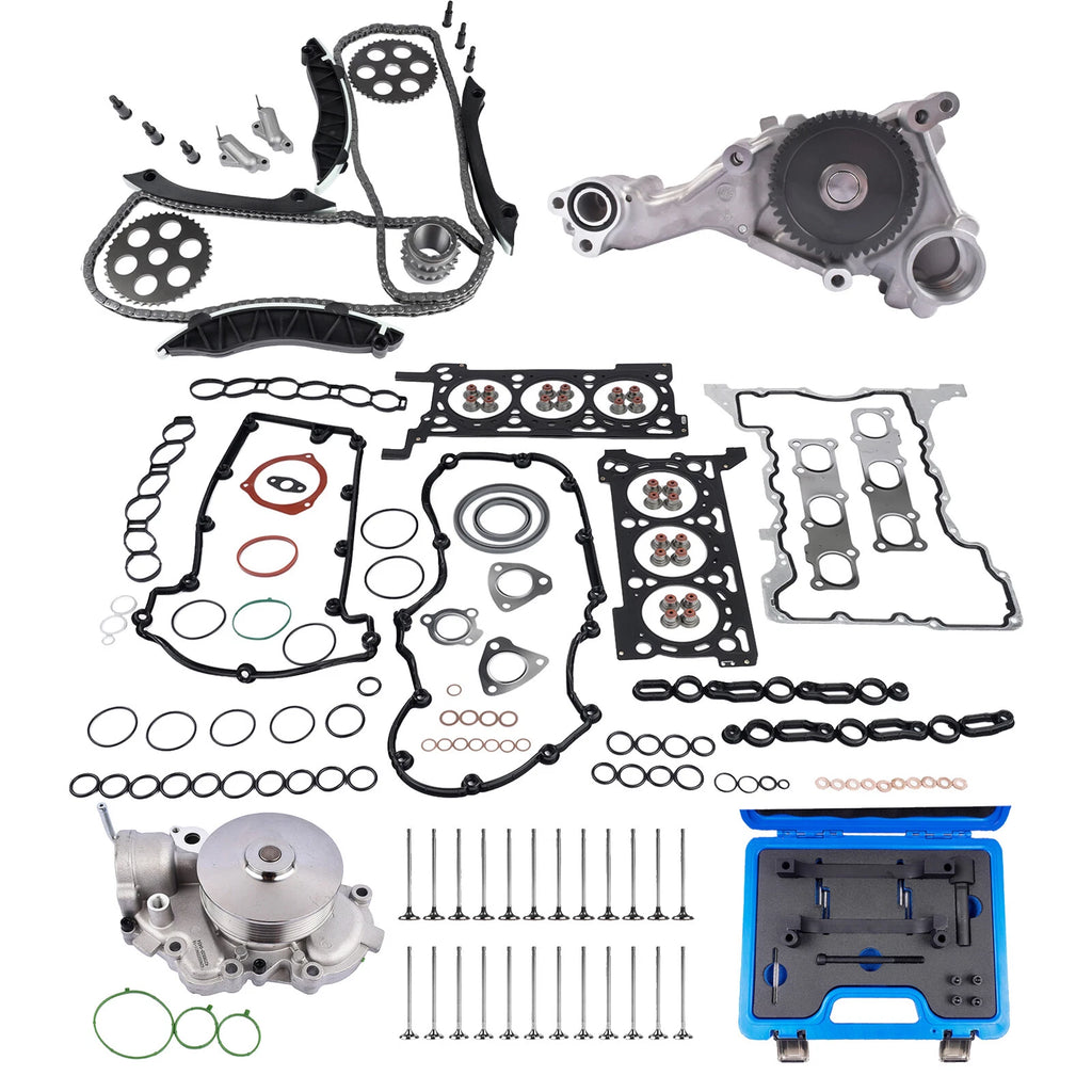 Engine Overhaul Rebuild Kit for Chrysler Jeep Cherokee Ram 1500 (2014–2023)
