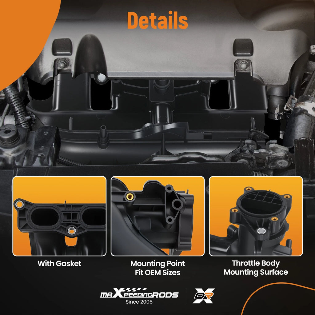 Intake Manifold for Nissan Sentra NV200 (2007–2019) 14001ET00A