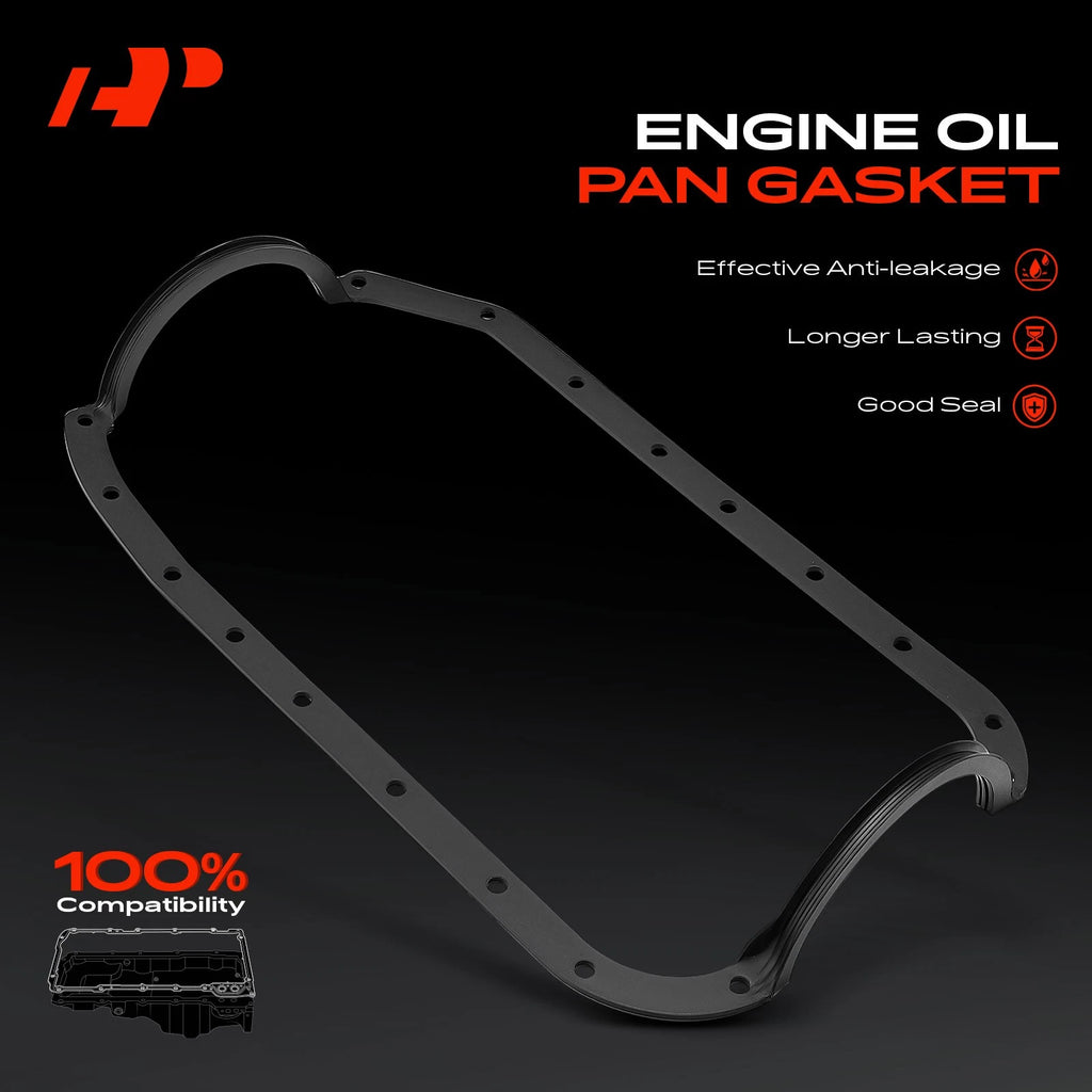 Engine Oil Pan Gasket for Chevy Chevette (1981-1986)