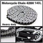 Drive Chain 428 x 140 Links for Derbi 125 Senda R (2004–2007)