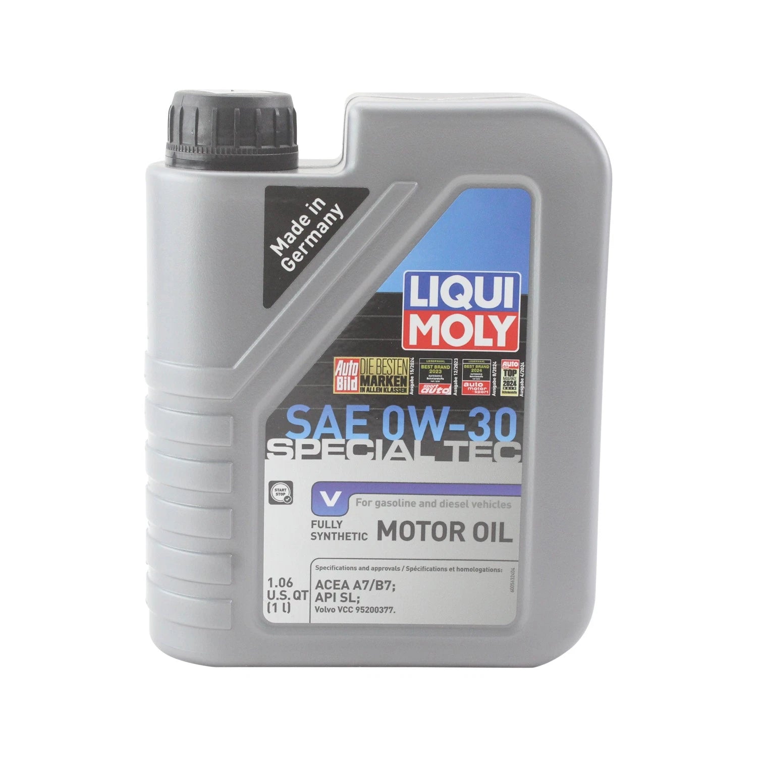 2X 1L Liqui Moly Special Tec V 0W-30 Engine Motor Oil for
