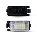 2X LED License Plate Light for Nissan 350Z 370Z GTR G35 G37 (2003–2020)