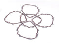 5PCS Stator Gasket Engine Cover Crankcase for Honda CBR600RR (2003–2006)