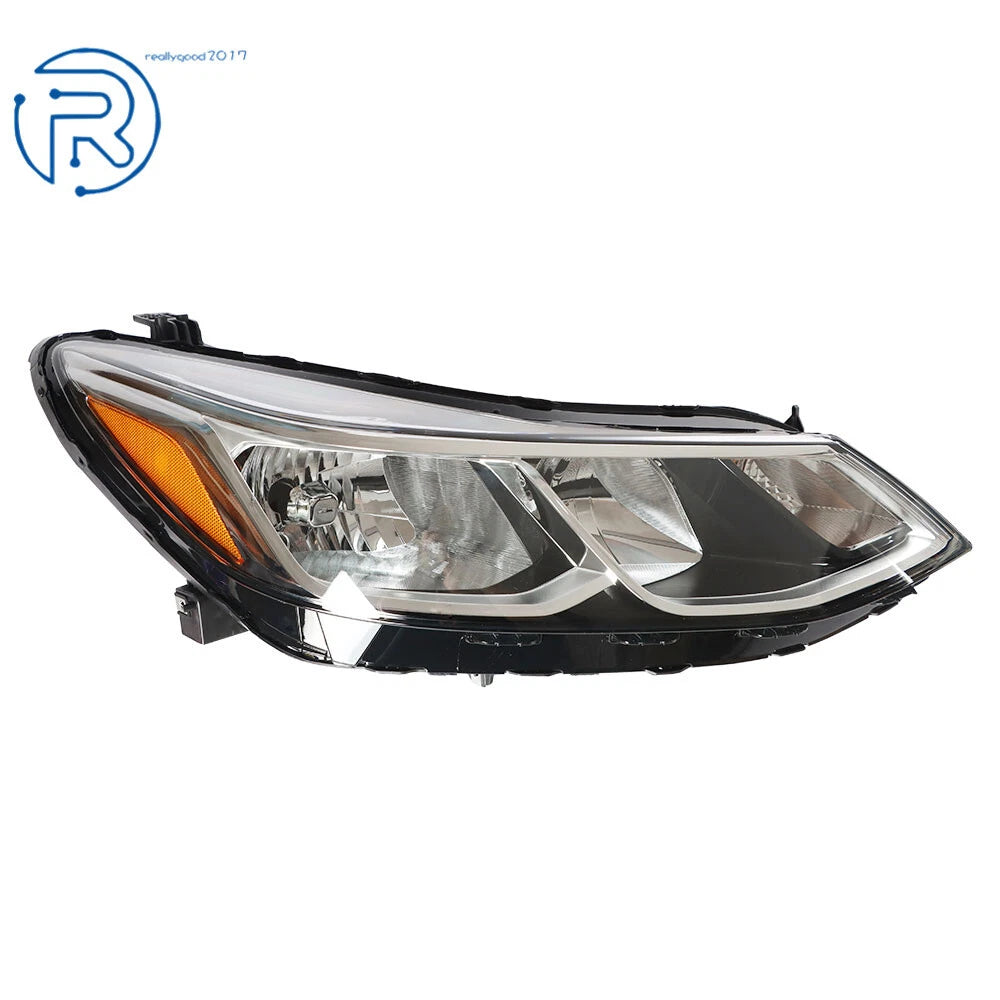 RH Halogen Headlight for Chevrolet Cruze (2016–2019)
