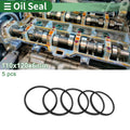 Set of 5 Oil Seal Rotary Shaft Seal NBR Rubber 110x120x6mm