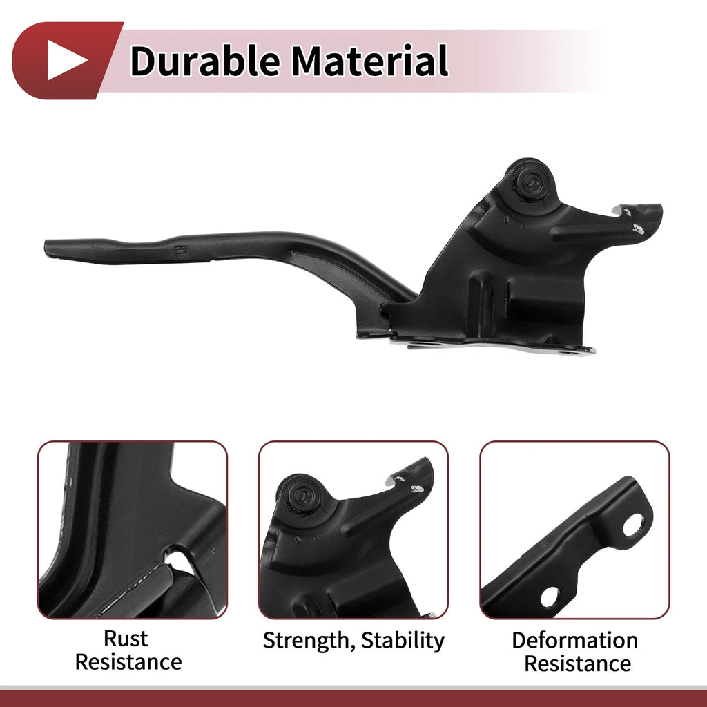 Hood Hinges for Kia Forte (2010–2013) No. 791201M000 - 1 Pair