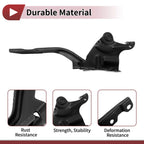 Hood Hinges for Kia Forte (2010–2013) No. 791201M000 - 1 Pair