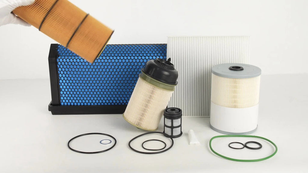 Air Oil Fuel Filters Kit for Detroit DD13 DD15 DD16