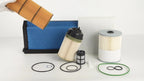 Air Oil Fuel Filters Kit for Detroit DD13 DD15 DD16