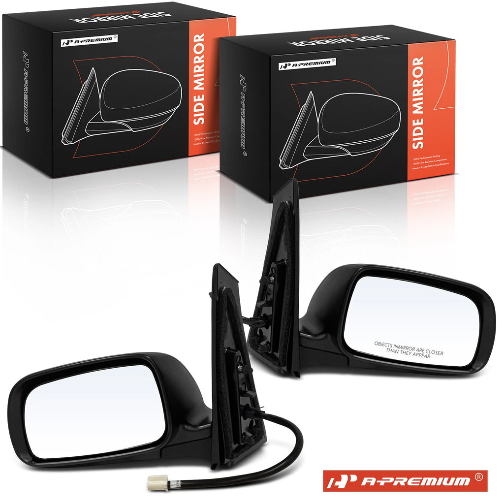 Power Mirror with Manual Fold Heated for Toyota Prius (2004â2009)
