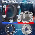 Set of 4 Hubcentric Wheel Spacers for Toyota Tacoma 4Runner Tundra