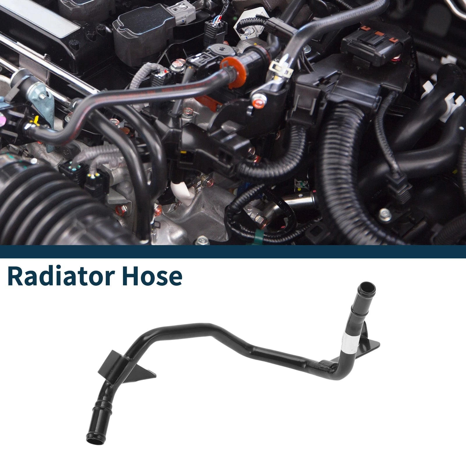 Radiator Hose Coolant Pipe for Audi A4 (2002–2009) No. 06D121085C