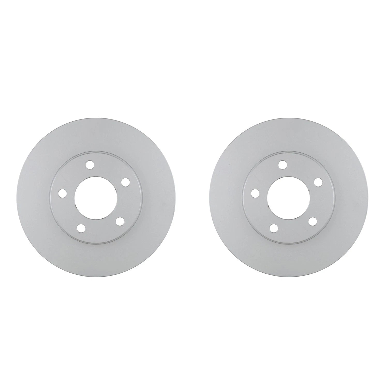 Set of 2 Bosch QuietCast Front Disc Brake Rotors for Escape Mariner Tribute (2001–2012)