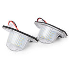 LED License Plate Lights for Honda Fit Jazz Odyssey CR-V FR-V (2001–2023)