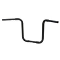 14" Black Rise 1-1/4" Hanger Handlebar for Harley FLST FXST Sportster XL 883