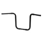 14" Black Rise 1-1/4" Hanger Handlebar for Harley FLST FXST Sportster XL 883