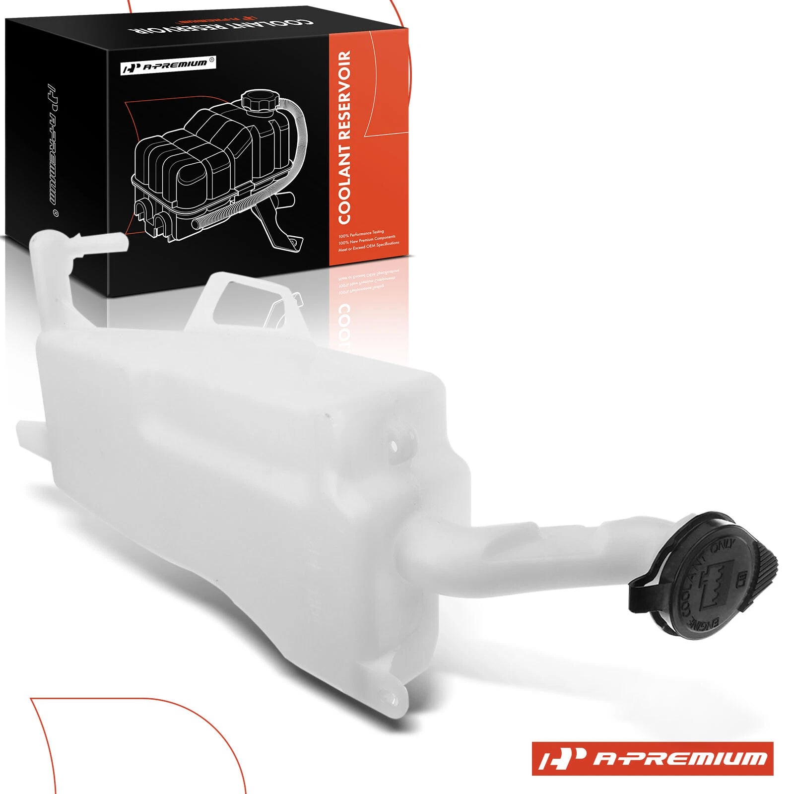 Coolant Reservoir with Cap for Chevy HHR (2006–2011)