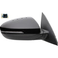 Replacement Ready to Paint Passenger Side Power Mirror w/Heated Glass