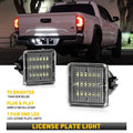 LED White License Plate Lights for Toyota Tacoma (2016–2021)