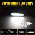 Sequential Smoke LED Front Side Fender Light for Mitsubishi Lancer (2008–2017)