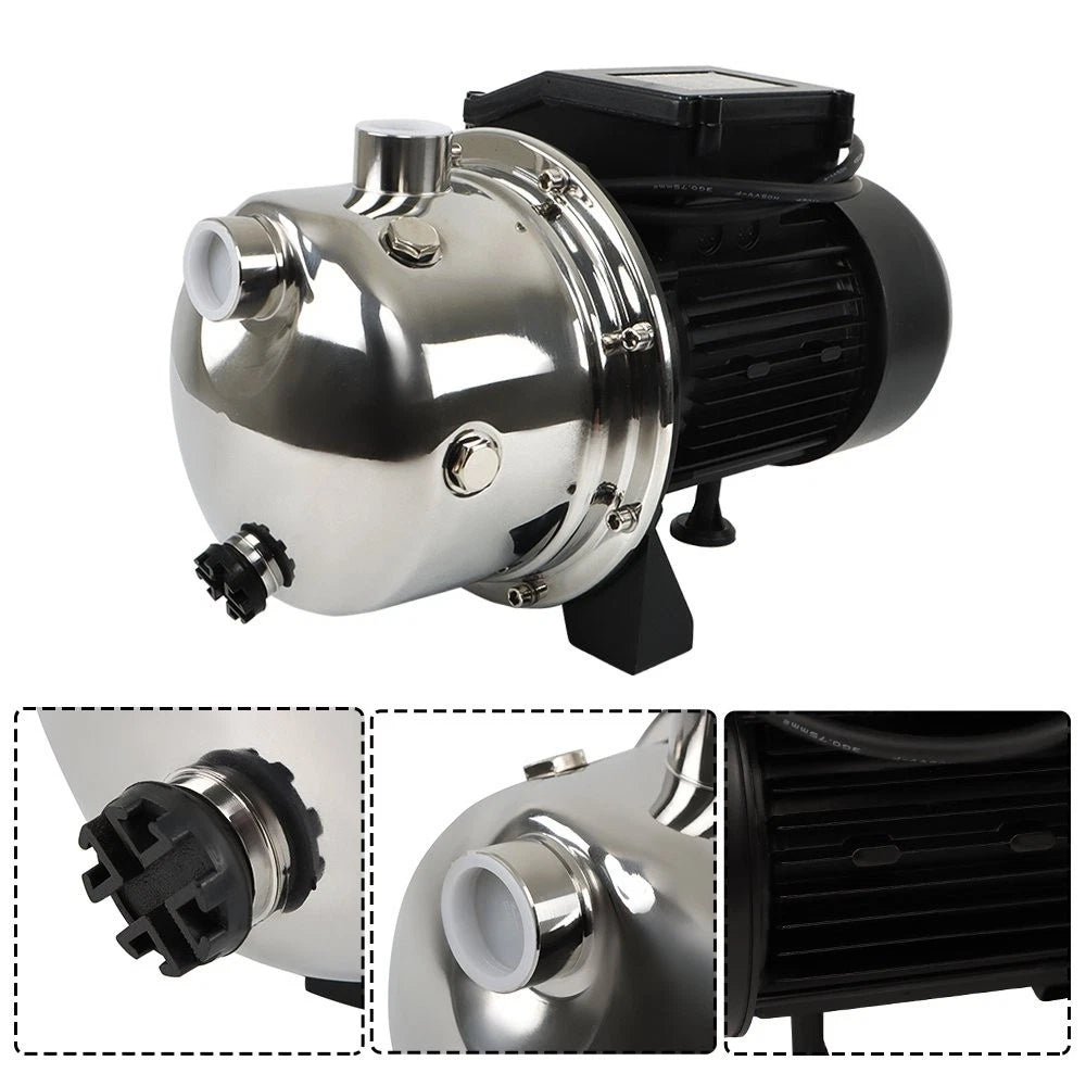 1.2 HP Portable Shallow Well Pump for Garden Use