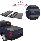 5FT Tri-Fold Soft Bed Cover for Jeep Gladiator JT (2020–2021)