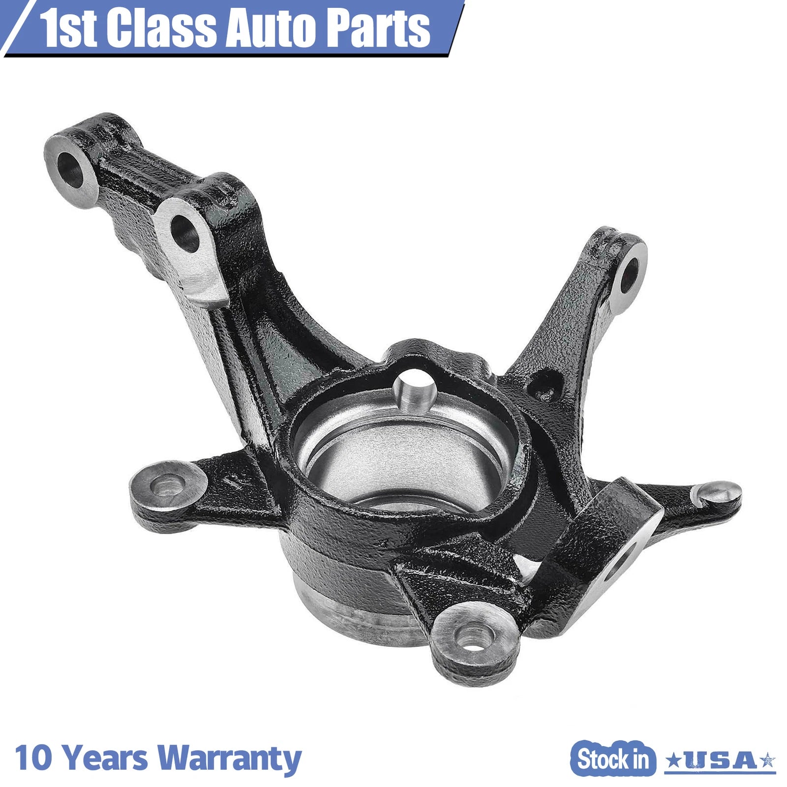 Steering Knuckle Front Right for Hyundai Accent (2014-2017)