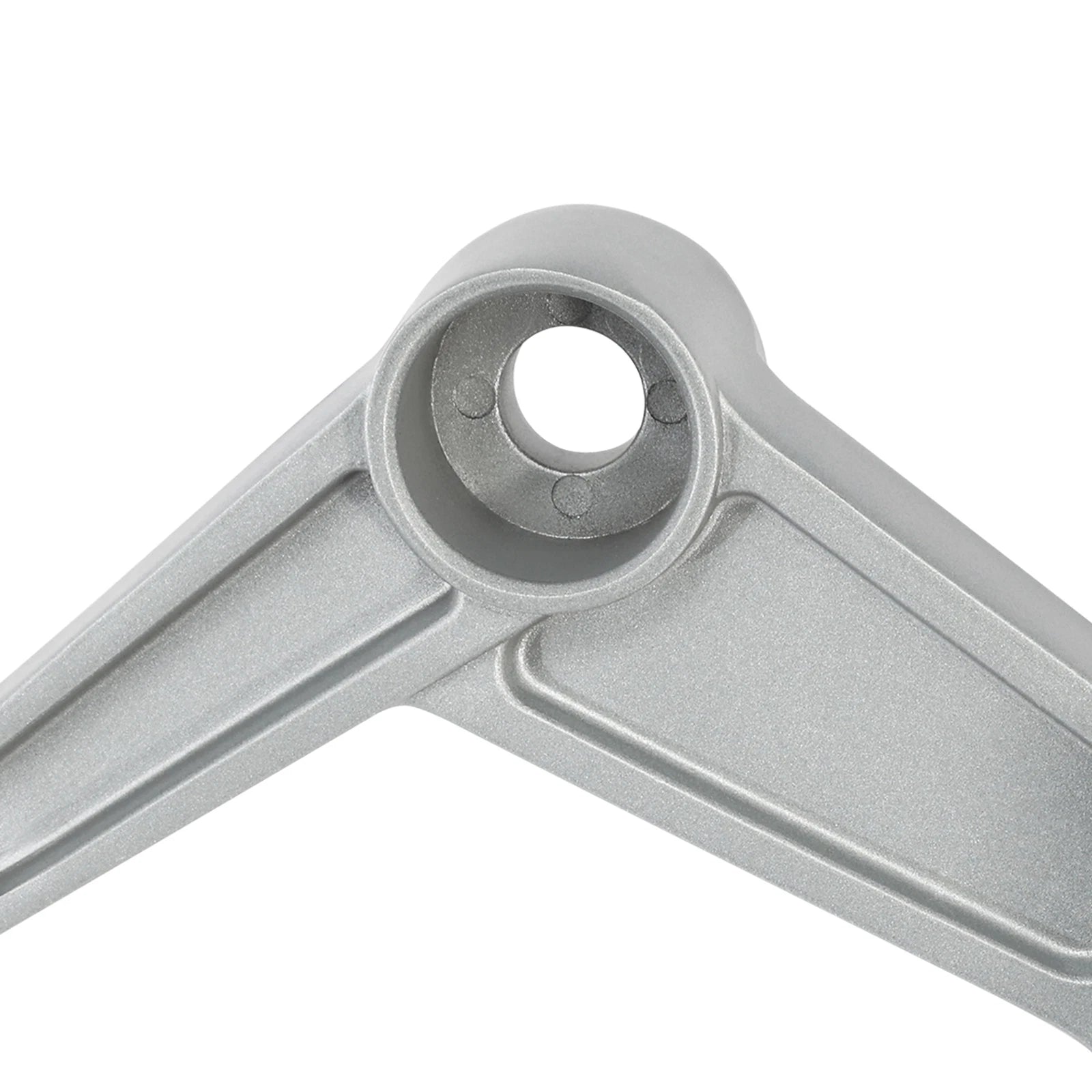 Front Driver Footpegs Footrests Mount Bracket for Aprilia RS660 (2021–2025)