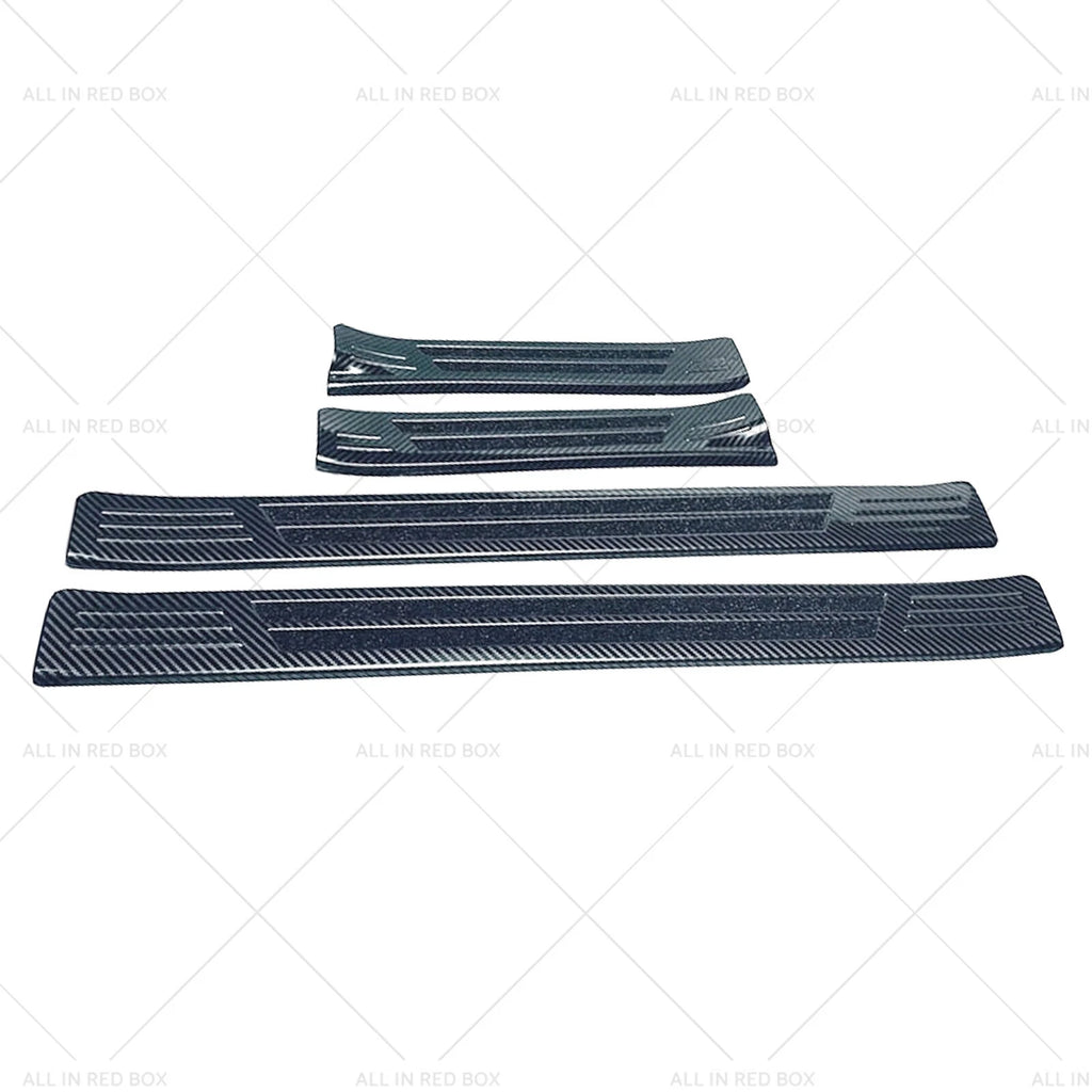 Set of 4 Door Sill Protection Strips for Subaru Crosstrek (2023–2024)