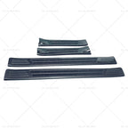 Set of 4 Door Sill Protection Strips for Subaru Crosstrek (2023–2024)