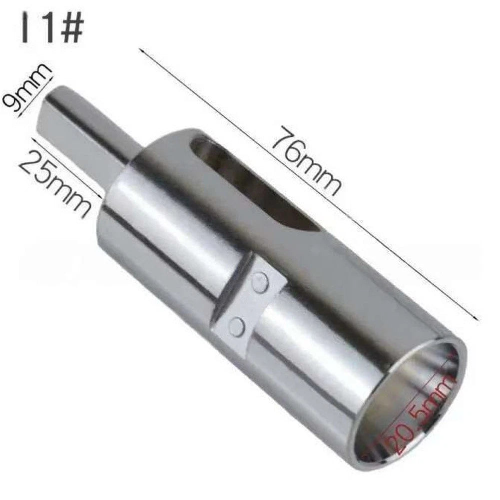 Wire Twister Tool for 2.5mm to 5mm Wire Twisting Tasks (45 Steel)