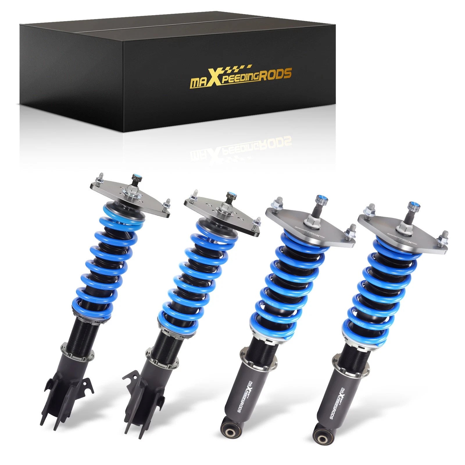24-Step Adjustable Coilovers Lowering Kit for Subaru Crosstrek (2013–2017)