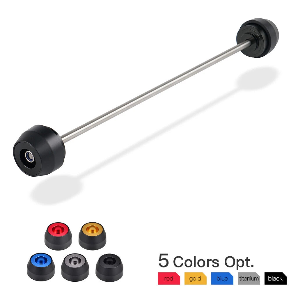 Rear Axle Sliders for Yamaha MT-10, MT-10 SP, YZF R1, FZ10 (2016–2023)