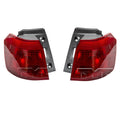 Set of 2 TYC Outer Tail Light Lamp Assemblies for GMC Terrain (2010–2017)