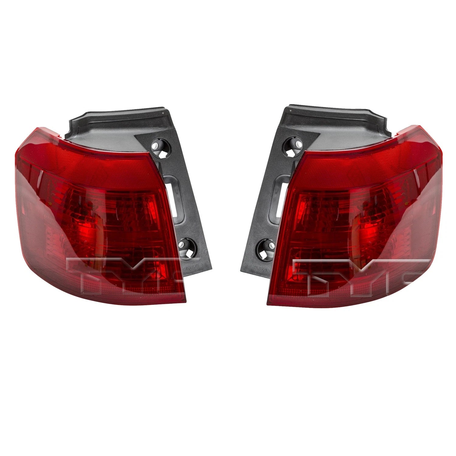 Set of 2 TYC Outer Tail Light Lamp Assemblies for GMC Terrain (2010–2017)