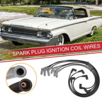 6X Spark Plug Wire Ignition Coil Cable for Ford Freestar (2004–2005) V6 3.9L