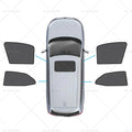 Set of 2 Magnetic Mesh Sun Blind Shades for Toyota Camry (2017–2025)