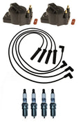 Ignition Wires 2 Coils 4 Spark Plugs Kit ACDelco for Chevrolet GMC (2000–2005)