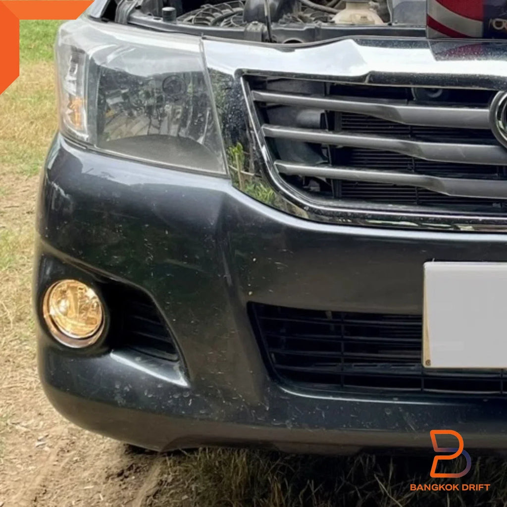 Fog Light for Toyota Hilux Ute (2011-2014) - E4 DLAA Chrome Trim