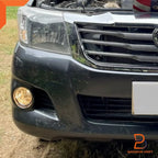 Fog Light for Toyota Hilux Ute (2011-2014) - E4 DLAA Chrome Trim