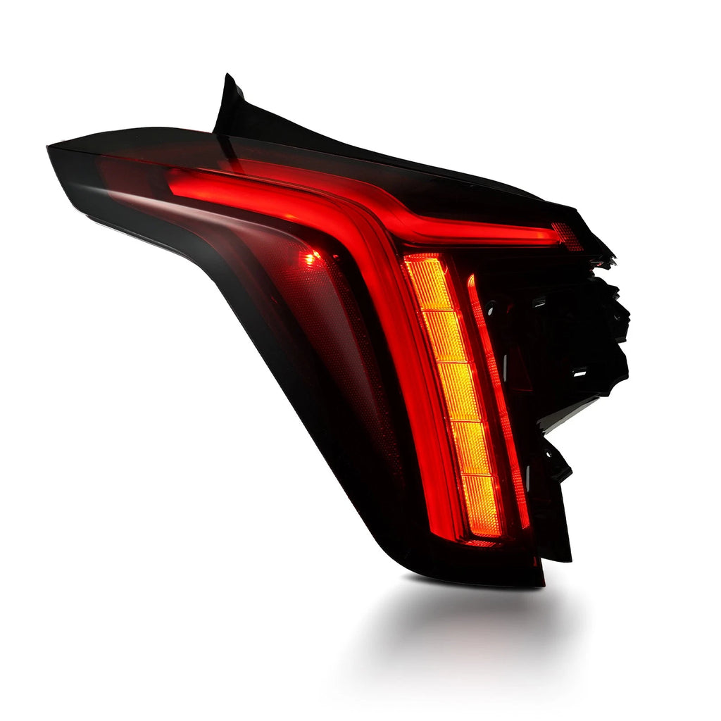 LED Tail Light for Cadillac CT5 (2020–2025) - Left Driver, Red Lens